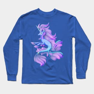 Hippocampus Long Sleeve T-Shirt